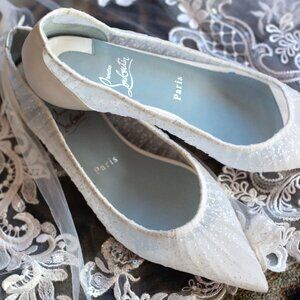 Christian Louboutin Kate Draperia Flats